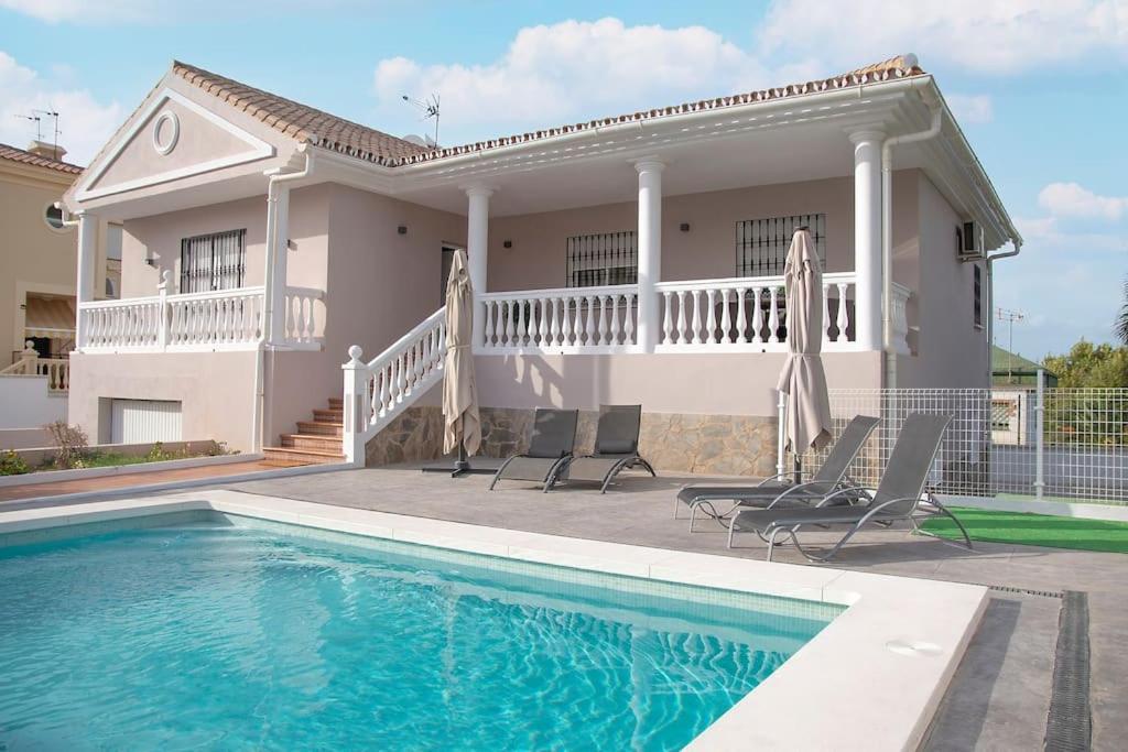 Villa el Olivo Alhaurín de la Torre Exterior foto